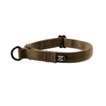 Non-stop Working dog Collar Solid adjustable