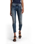 G-STAR RAW Women's Arc 3D Skinny Jeans, Blue (medium aged D05477-8968-071), 30W / 28L
