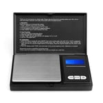 Digital Scale 0.01G to 500G Portable Grams Pocket Weighing Mini Kitchen Jewellery Scales with Back-lit LCD Display
