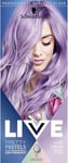 Schwarzkopf LIVE Pretty Pastels Semi-permanent Purple Hair Dye, Lasts Up To 8 W