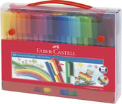 Faber-Castell - Gift set Connector felt-tip pen (60 pcs) (155560)