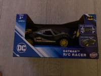 RC Batmobile Batman Car Remote Control Scale DC Comics Dark Night Fun Toy Gift