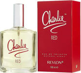 Womens Ladies Revlon Charlie Red Eau De Toilette 100ml Perfume Spray Gift