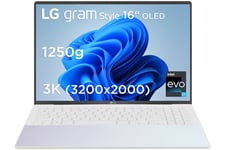 LG PC portable Lg Gram 16" OLED WQXGA+ Intel Core i7 1360P RAM 32 Go LPDDR5 1 To SSD Iris Xe INTEL EVO