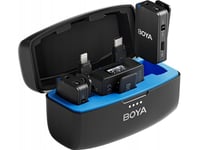 Boya Boyamic | 2.4Ghz Dual-Channel Wireless Microphone System