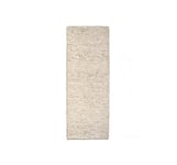Merino gångmatta beige