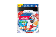 Vileda Easy Wring & Clean Turbo 2in1 - moppehoved - mikrofiber
