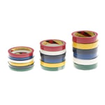 Colourful Paper Sticky Tape Diy Masking Painting General Pu Yellow 20mm*20m