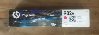 Genuine HP 982A Ink - MAGENTA / PAGEWIDE ENTERPRISE 765 780 785 (INC VAT) BOXED