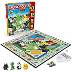 Hasbro Gaming Monopoly - Junior, Edition for Children, Italian version Amazon Exclusive