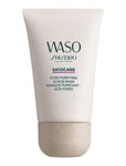 Waso Pore Purify Scrub Mask *Villkorat Erbjudande Bodyscrub Kroppsvård Kroppspeeling Vit Shiseido