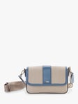 DKNY Bryant Cross Body Bag, Coastal Blue/Multi
