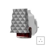 Yankee Candle ScentPlug Base - UK Plug Faceted Pattern