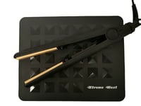 Extreme Heat Silicone Rubber Heatproof Mat for Hair Straighteners GHD,Cloud9 etc