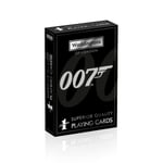 Waddingtons Number 1 James Bond 007 Playing Card Game, Play your favourite card games with your favourite Bond films including Casino Royale, Skyfall, Goldfinger, gift and toy for players aged 6 plus