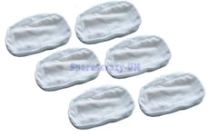 6 x Microfibre For Steam Mop Pads for Polti Vaporretto SV205 Steam Mop