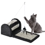 Cat Scratcher Sisal Scratching Pad Mat Board Kitten Toy