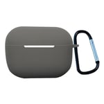 Apple AirPods Pro Gen 2 Silikone Cover - Gråt