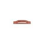 Grover B 3343 - Pin Style Guitar Bridge w/Plastic Saddle - Rosewood