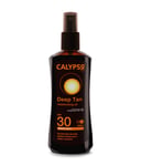 Calypso Monoi Tahiti Deep Tan Oil Spray | SPF 30 | 200ml