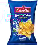 Chips ESTRELLA sourcream/onion 40g 27st