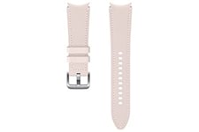 Samsung Watch Strap Hybrid Leather Band - Official Samsung Watch Strap - 20mm - M/L - Pink