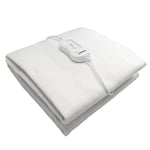 Schallen Single Soft Cosy Electric Heated Blanket Mattress Topper Remote Control