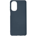 Case for Motorola Moto G62 5G Silicone Matte Finish Smudge proof Navy