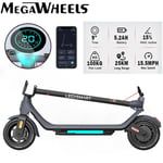 FOLDING ELECTRIC SCOOTER 25KM LONG RANGE BATTERY FAST SPEED ADULT E-SCOOTER NEW