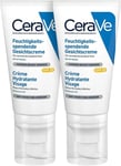 Cerave Moisturising Face Cream SPF 25 for Normal to Dry Skin, with Hyaluronic an