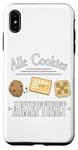 Coque pour iPhone XS Max Tous les cookies sont acceptés