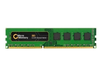 CoreParts - DDR3 - modul - 4 GB - DIMM 240-pin - 1600 MHz / PC3-12800 - ej buffrad - icke ECC - för HP 280 G1, 63XX, Elite 8300 (DIMM) EliteDesk 70X G1 (DIMM), 800 G1 (DIMM) ProDesk 40X G1
