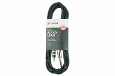 Chord Classic Audio Lead 6.3mm Jack - 3.5mm Jack 3.0m