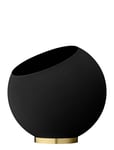 Globe Blomsterpotte Home Decoration Flower Pots Black AYTM