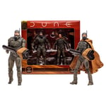 McFarlane Toys - Dune 2 - Stilgar et Shishakli - Gold Label - Figurine de Collection & Accessoires - Personnages de Film - Dès 12 ans - Lansay