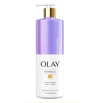 Olay Retinol Smoothing B3 Firming & Hydrating Body Lotion 502ml