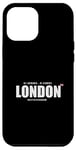iPhone 13 Pro Max London - England UK - British Travel Souvenir with Flag Case