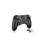 Powcan PS4 Controller Wireless Bluetooth for Playstation 4 Dual Vibration Shock Joystick Gamepad PS4/PS4 Slim/