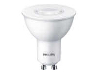 Philips - LED-spotlight - form: PAR16 - klar finish - GU10 - 3 W (motsvarande 35 W) - klass F - vitt ljus - 3000 K (paket om 3)