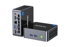 Fcomputer GMK Mini PC M2 Pro - Intel Core i7 1195G7 - 16GB DDR4 - Intel Iris Xe Graphics G7 - 1TB SSD - WiFi - BT - Windows 11 Pro installerat och klart att användas