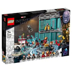 LEGO 76216 Iron Mans Vapenförråd