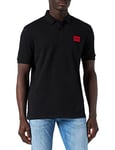 HUGO Men's Dereso222 Polo Shirt, Black001, XL
