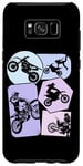 Galaxy S8+ Dirt Bike Girls Women Motocross Enduro Dirt Biking Case