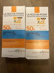 2 X LA ROCHE POSAY ANTHELIOS 50+ ULTRA LONG UVA PROTECTION FOR KIDS 50ML Exp 26