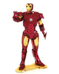 Metal Earth Avengers Iron Man 3D metal Model + Tweezer 33229