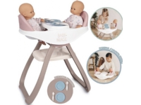 SMOBY baby nurse feeding chair for twin dolls