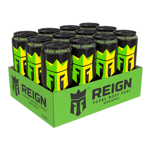 12 x Reign Energy, 50 cl, Sour Apple