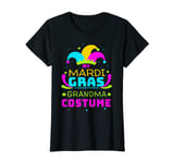 Femme Masque de grand-mère pour bal masqué, Jester, Mardi Gras T-Shirt