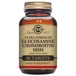 Solgar Glucosamine Chondroitin Msm Tabletter 60 Enheter