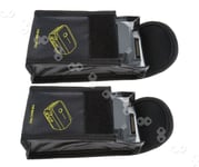 2Pcs Battery Safe Bag Lipo Fire Resistant Lipo For DJI Mavic Pro Black